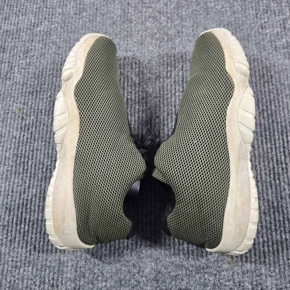 Jordan Future Low Shoes Mens Size 14 Green‎ Mesh Athletic Sneakers 718948-305